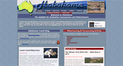 Desktop Screenshot of hobohome.com