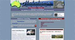 Desktop Screenshot of hobohome.com.au